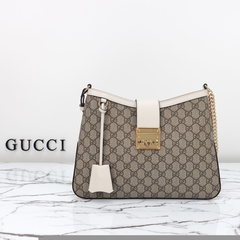G*u*i top handle bags